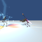 3D RPG fighting game